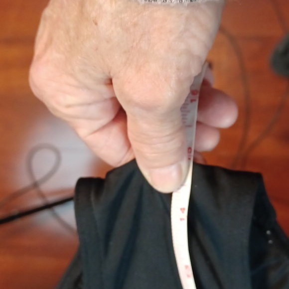 Fit 4You Womans Purple & Black Floral One Piece Bathing Suit Sz 20 W - Picture 9 of 9